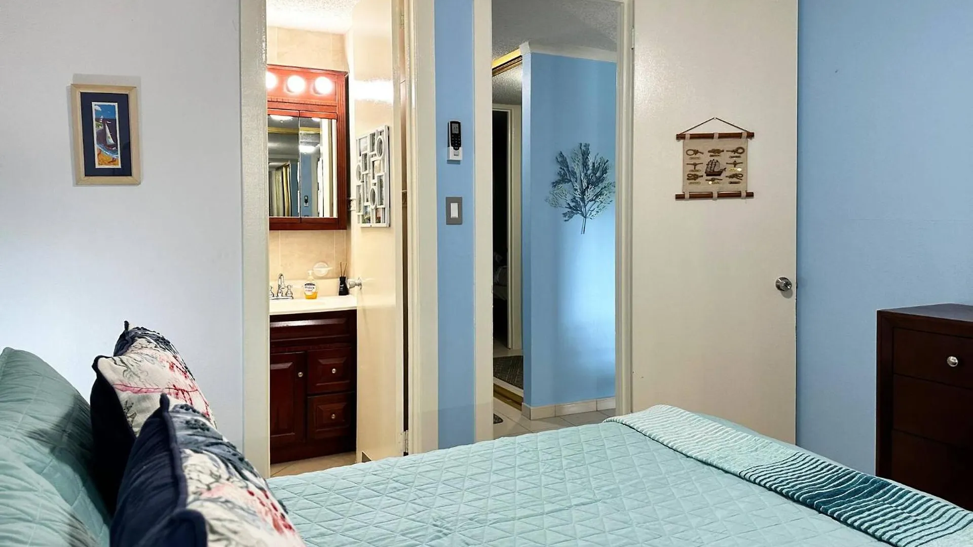 Marina View Condo 2 Bed - 2 Bath Sleeps 7 法哈多 波多黎各