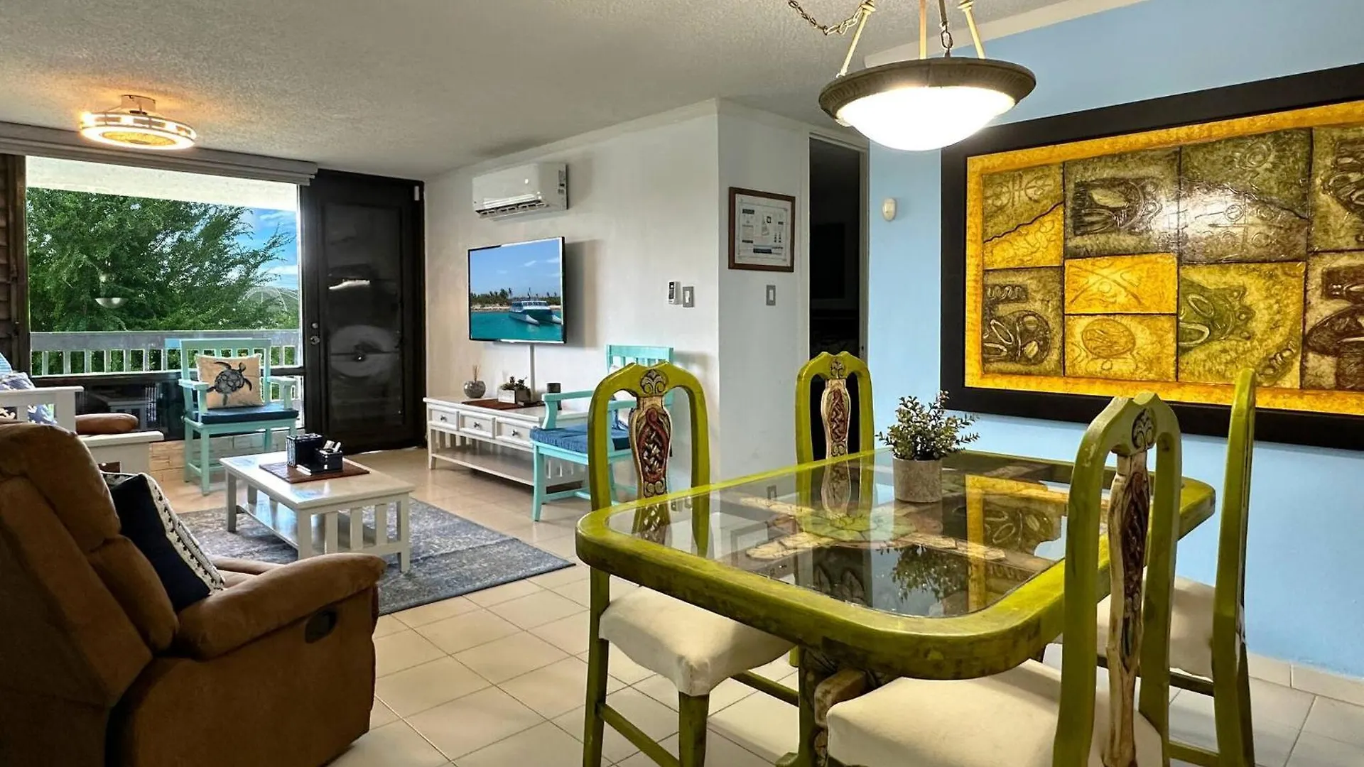 Marina View Condo 2 Bed - 2 Bath Sleeps 7 法哈多 公寓