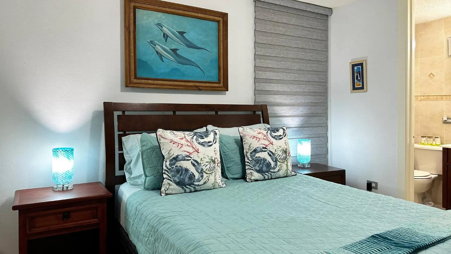 公寓 Marina View Condo 2 Bed - 2 Bath Sleeps 7 法哈多