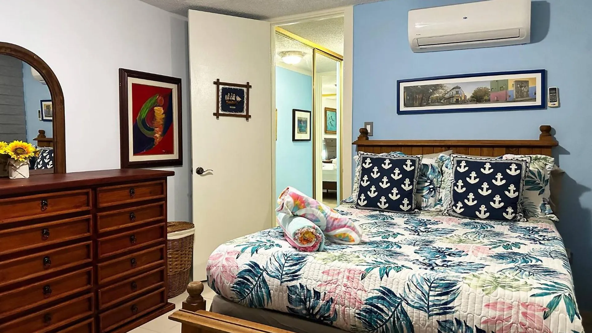 Marina View Condo 2 Bed - 2 Bath Sleeps 7 法哈多 0*,