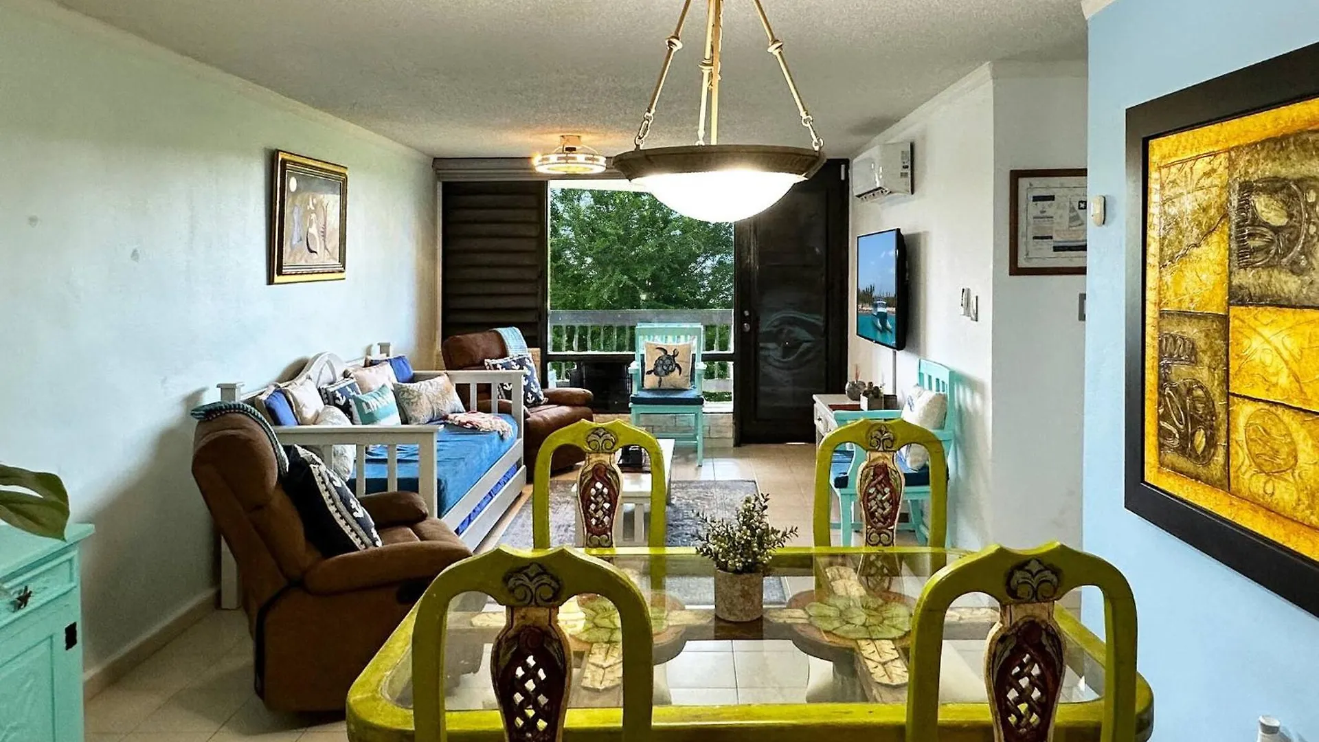 Marina View Condo 2 Bed - 2 Bath Sleeps 7 法哈多 公寓