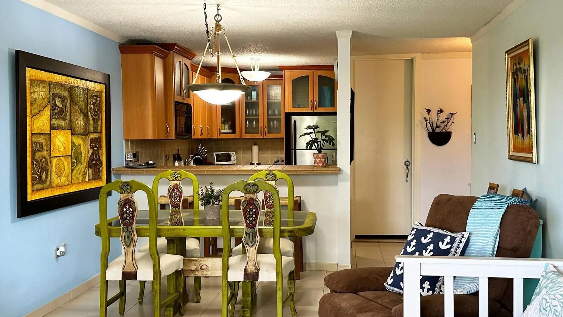 公寓 Marina View Condo 2 Bed - 2 Bath Sleeps 7 法哈多