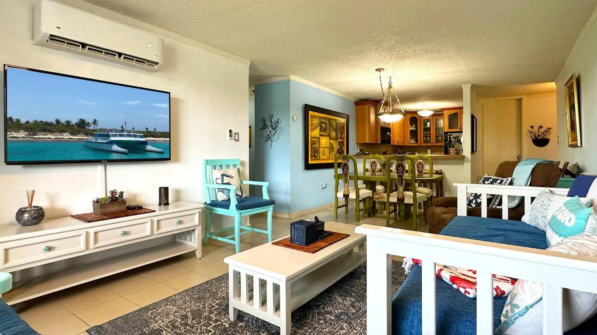 Marina View Condo 2 Bed - 2 Bath Sleeps 7 法哈多