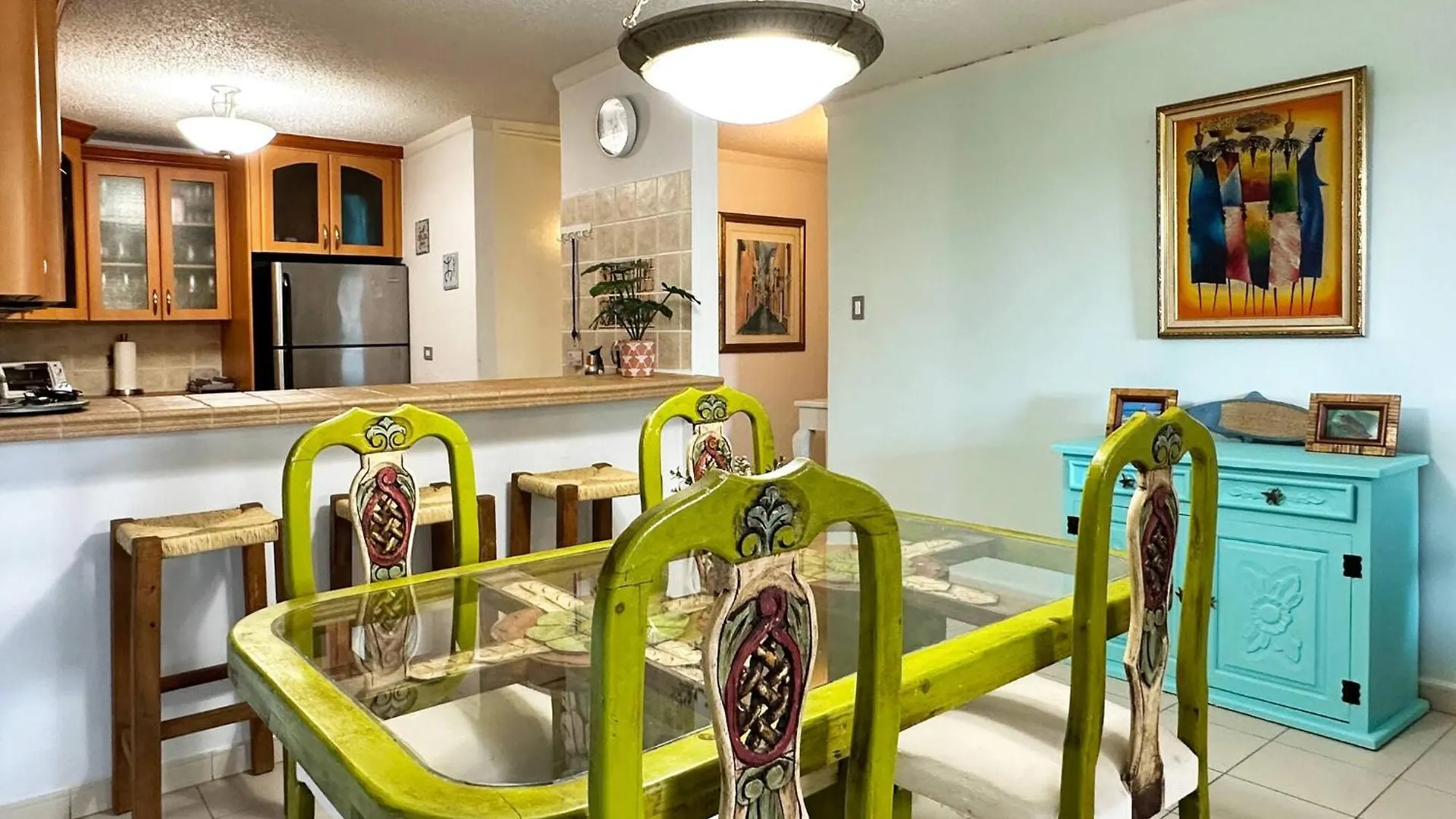公寓 Marina View Condo 2 Bed - 2 Bath Sleeps 7 法哈多