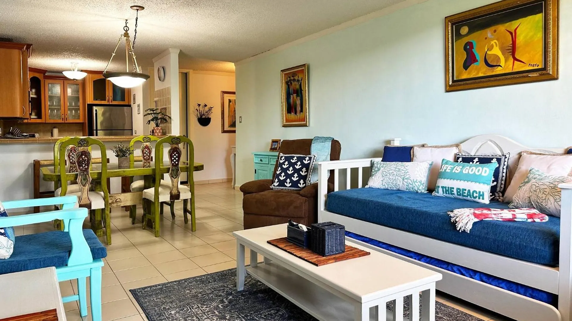 Marina View Condo 2 Bed - 2 Bath Sleeps 7 法哈多 波多黎各